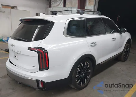 2025 Kia Telluride Sx Prestige from USA, damaged, VIN 5XYP5DGC8SG566072